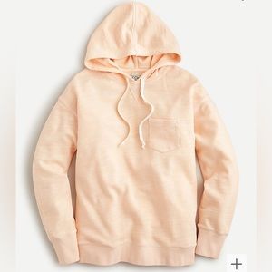 J. Crew Vintage Hoodie with Pockets, Size Small